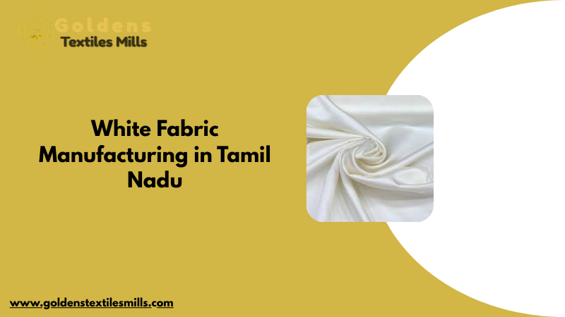Modal Blend Fabric Manufacturing in Tamil Nadu